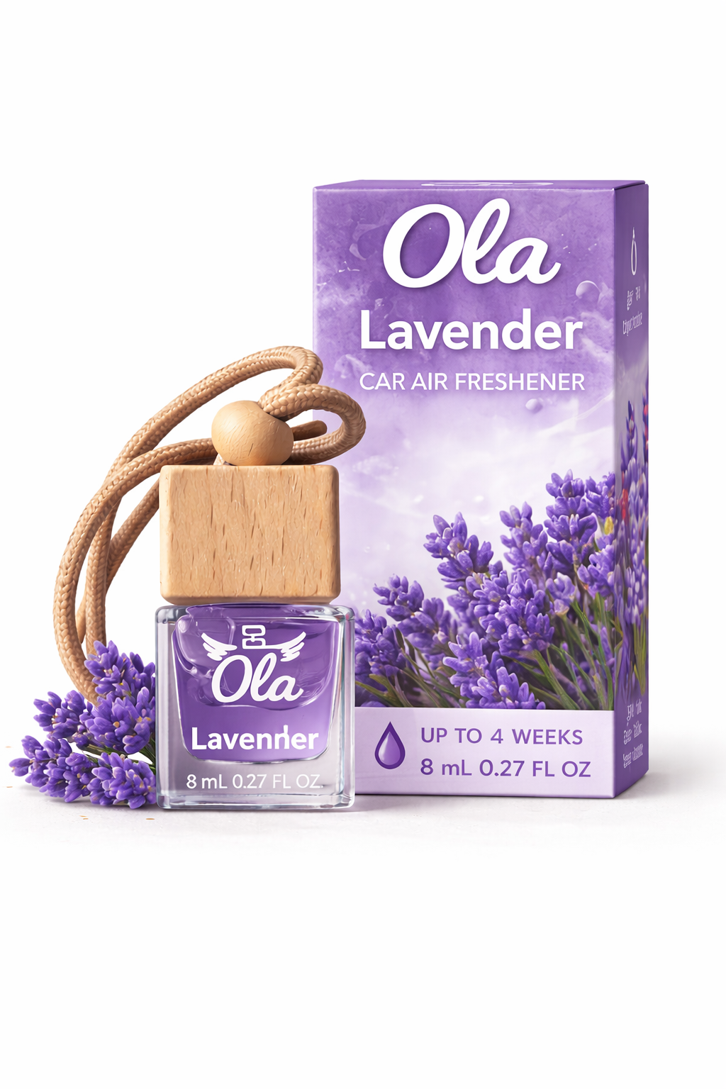 Lavender- Car Air Freshener