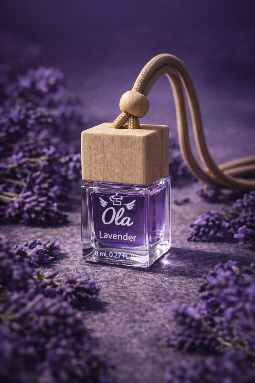 Lavender- Car Air Freshener